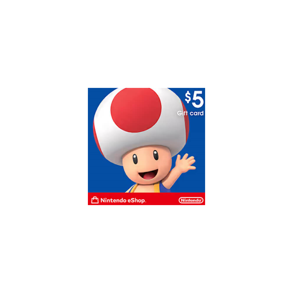 Nintendo eShop Card 5$ (USA) (Nintendo Eshop/US)