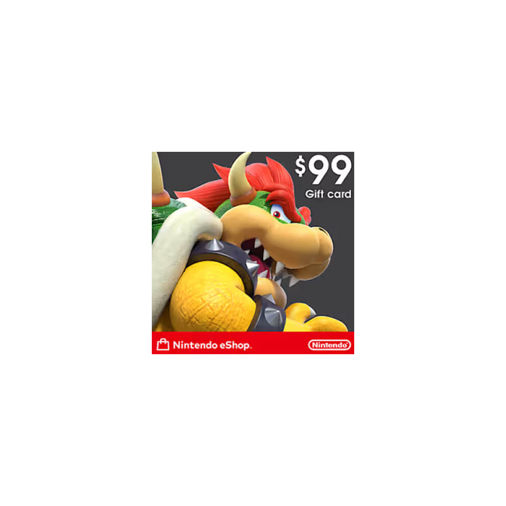 Nintendo eShop Card 99$ (USA) (Nintendo Eshop/US)