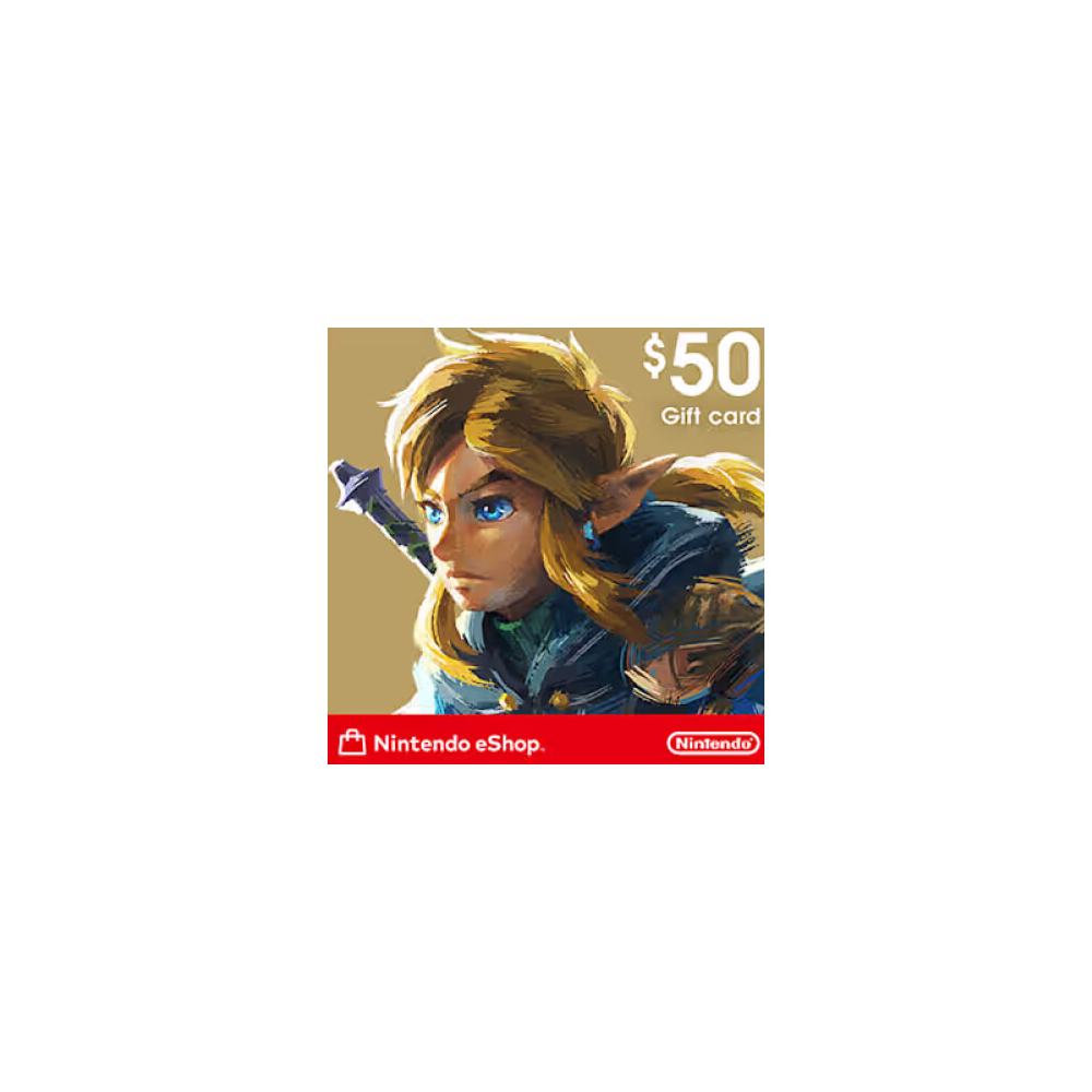 Nintendo eShop Card 50$ (USA) (Nintendo Eshop/US)