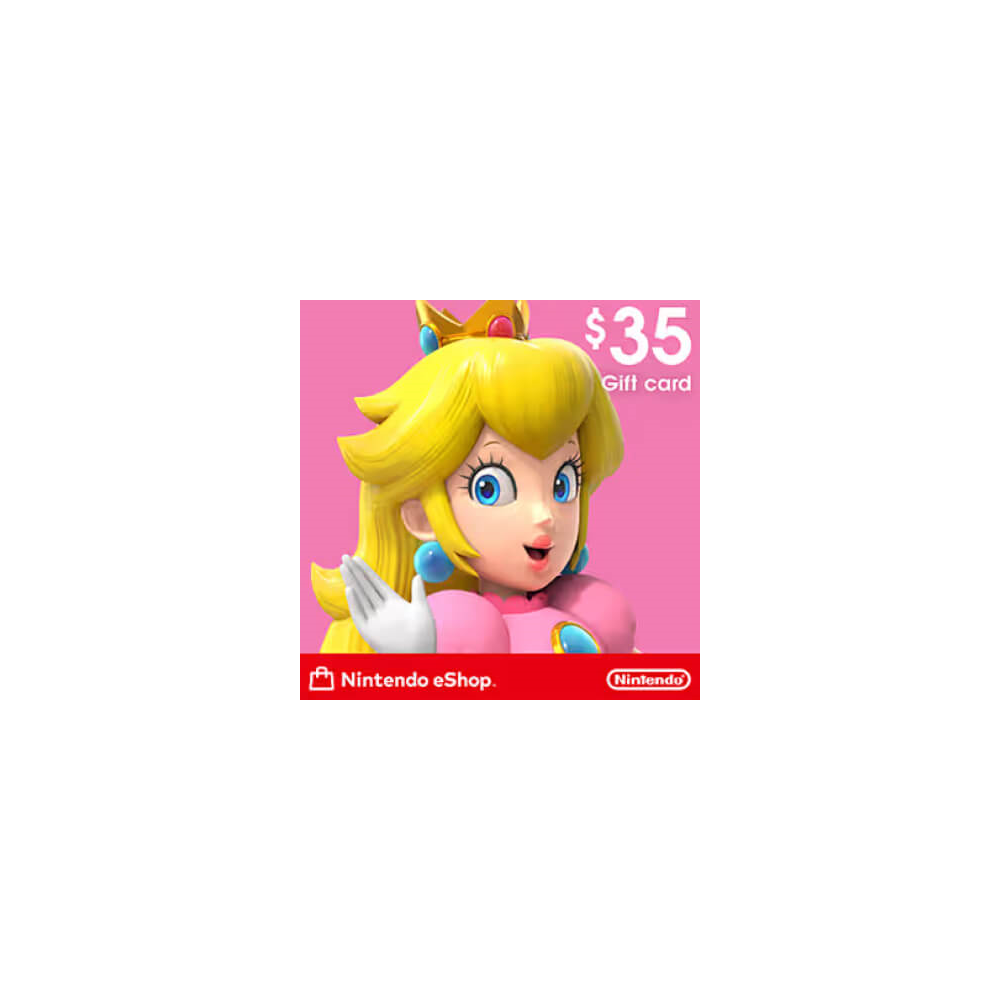 Nintendo eShop Card 35$ (USA) (Nintendo Eshop/US)