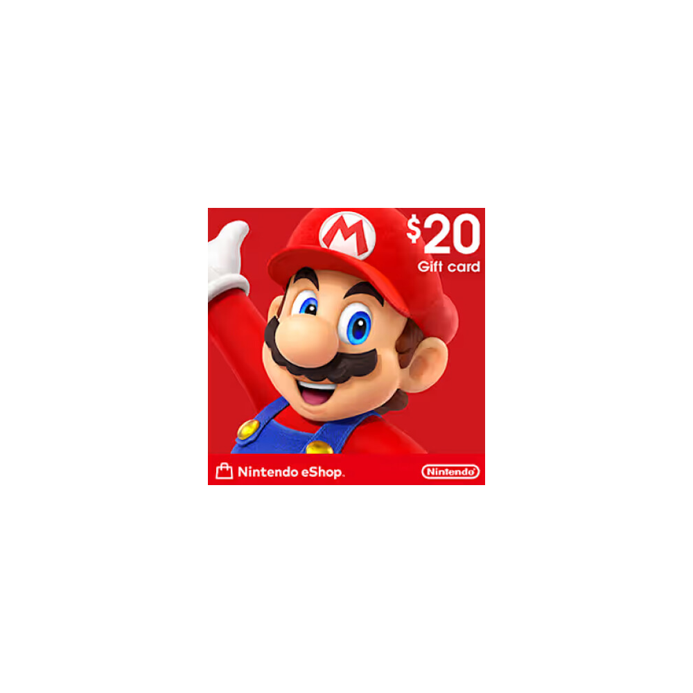 Nintendo eShop Card 20$ (USA) (Nintendo Eshop/US)