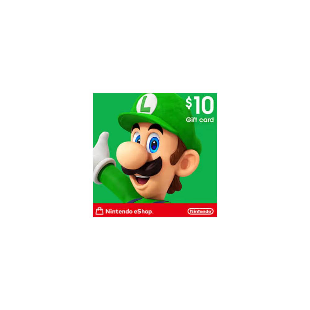 Nintendo eShop Card 10$ (USA) (Nintendo Eshop/US)