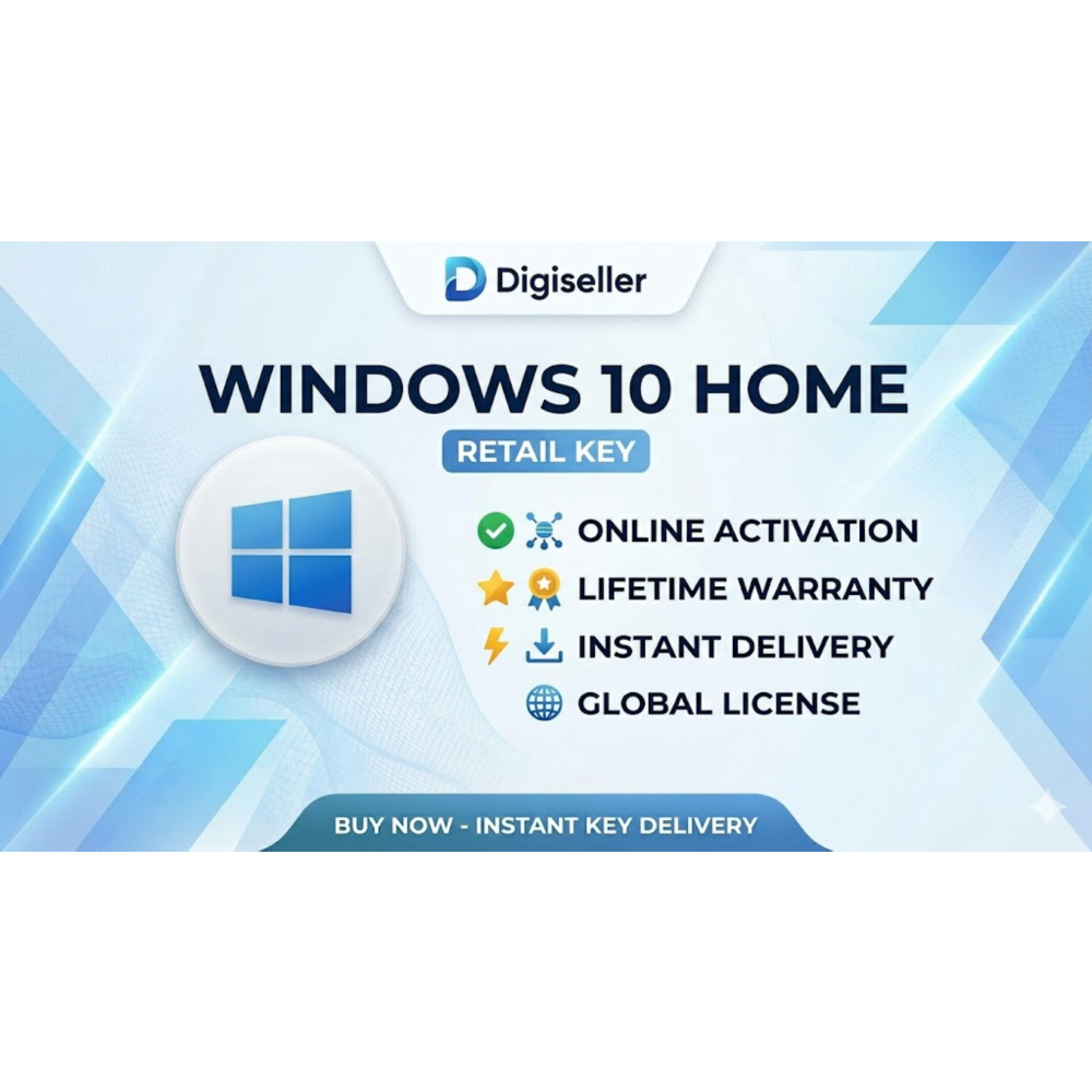 Windows 10/11 Home (Домашняя) Retail 🔑 Онлайн активация