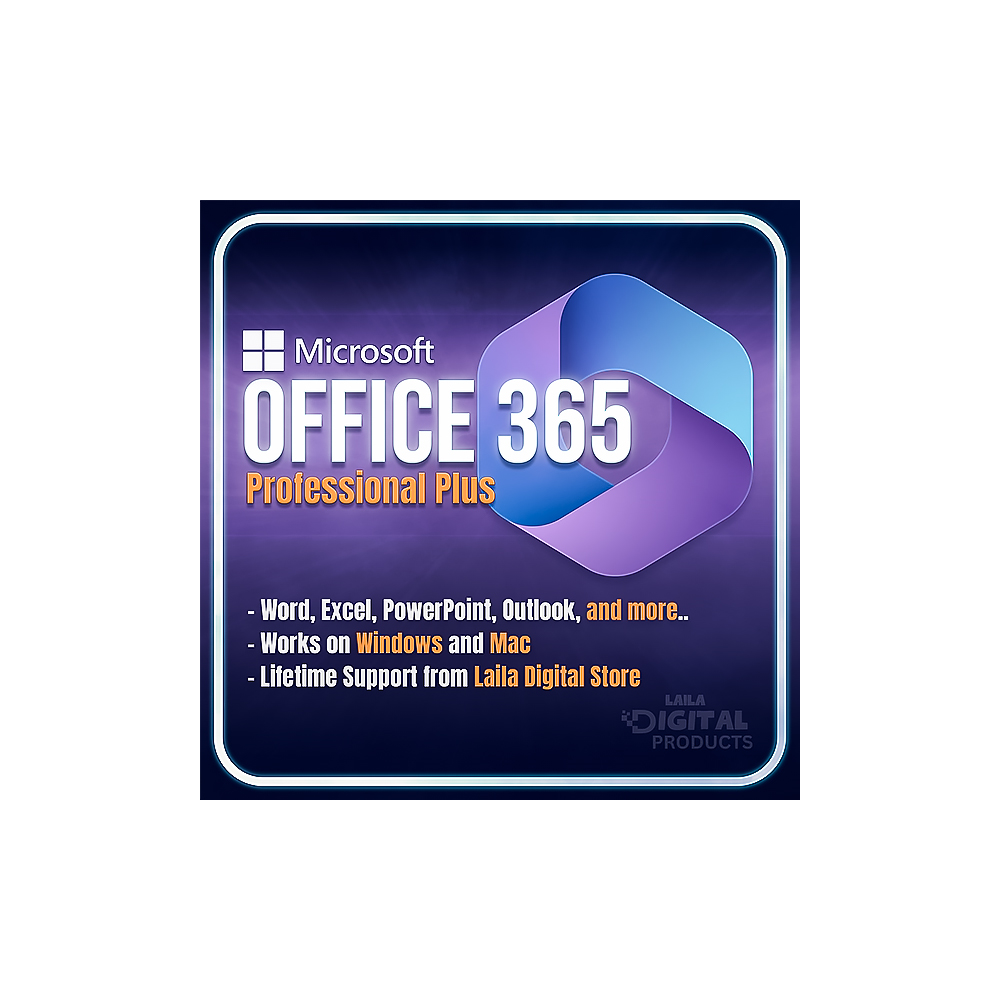 Office 365 Pro Plus – Полный доступ – Word, Excel, PowerPoint – 5 устройств – Авто