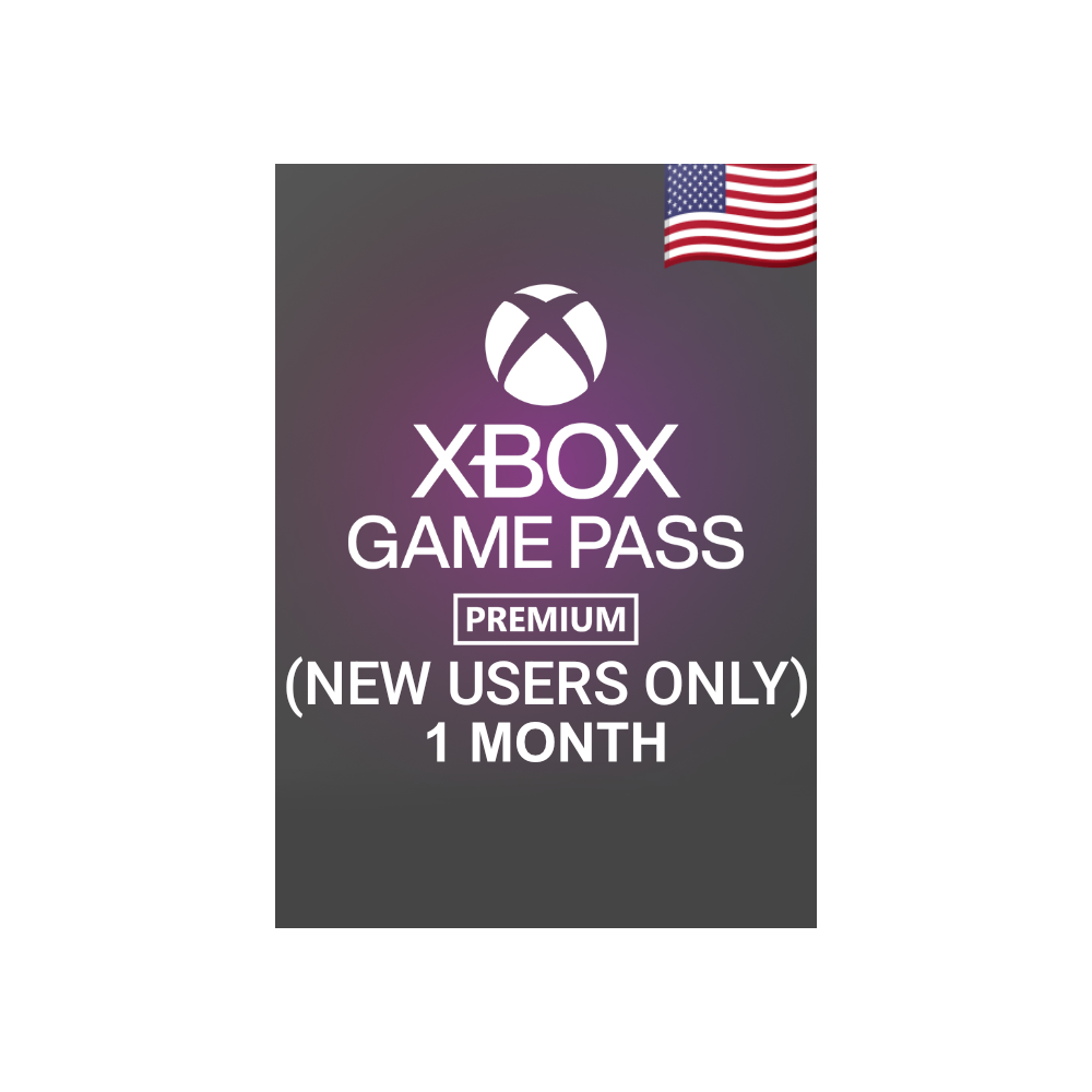 Пробный период Xbox Game Pass Premium на 1 месяц (США)