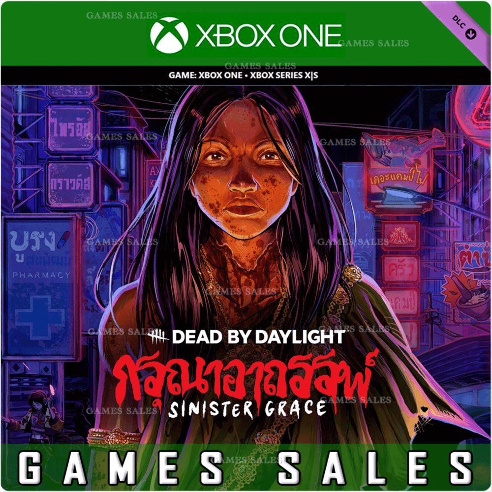 ✅❤️DEAD BY DAYLIGHT: SINISTER GRACE❤️XBOX ONE|XS🔑КЛЮЧ✅