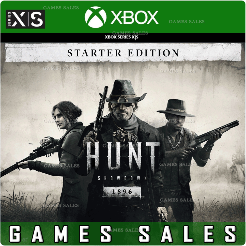 ✅❤️HUNT: SHOWDOWN 1896 - STARTER EDITION❤️XBOX SERIES X|S🔑КЛЮЧ✅
