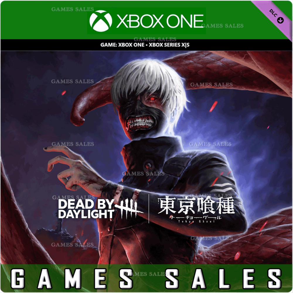 ✅❤️DEAD BY DAYLIGHT: TOKYO GHOUL❤️XBOX ONE|XS🔑КЛЮЧ✅