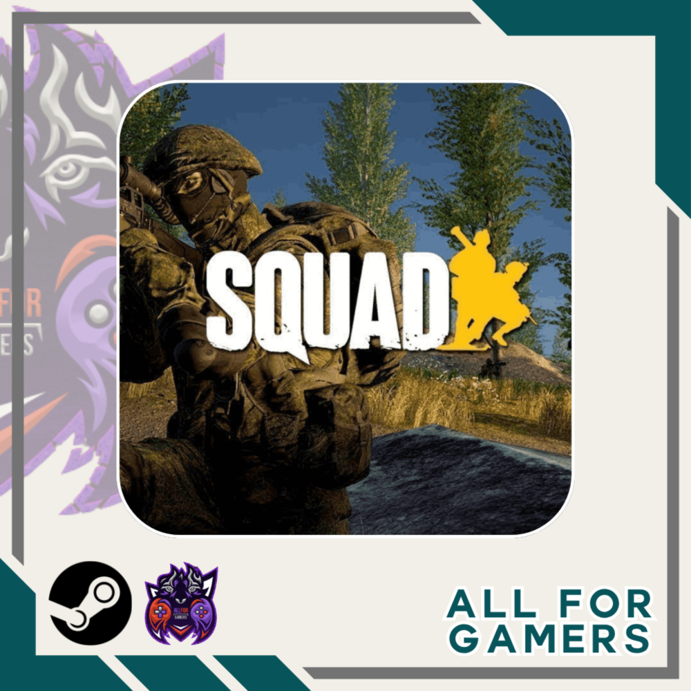 ❇️Squad КЛЮЧ Steam Россия + ПОДАРОК