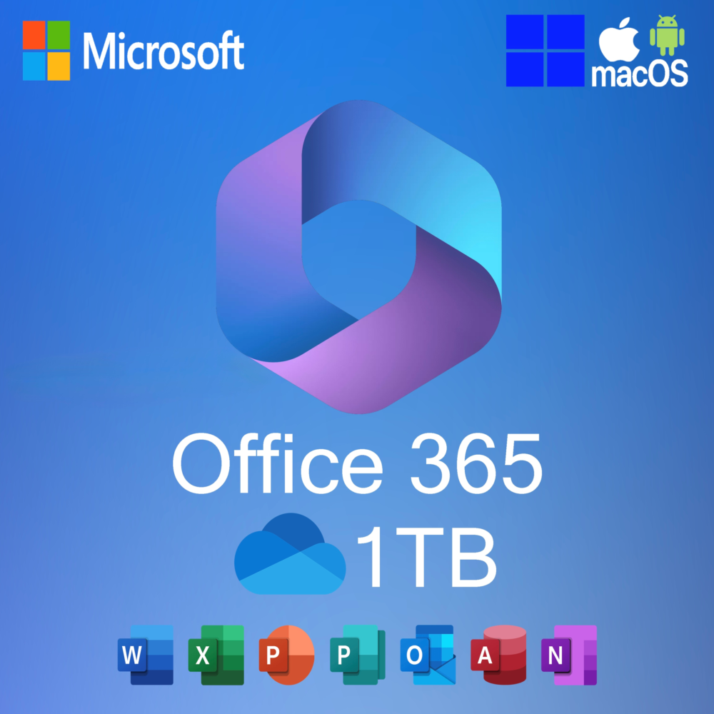 Microsoft Office 365 - На ваш аккаунт до 5 устройств / Купить подписку с Гарантией