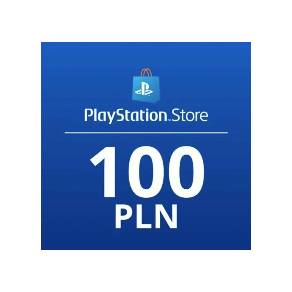 Карта оплаты PlayStation Network Польша 100 PL