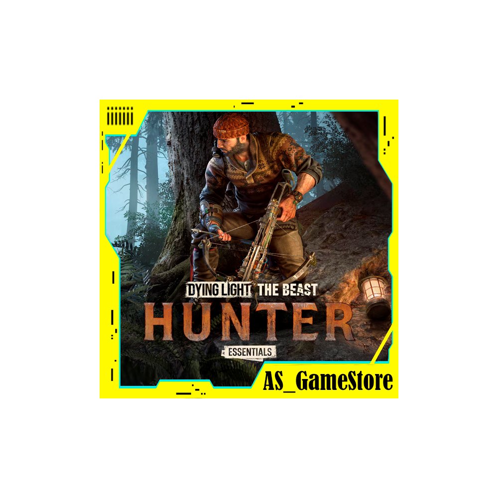 ⚫️Dying Light: The Beast - Hunter Essentials | ПК Epic Games EGS