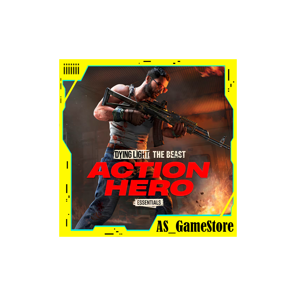 ⚫️Dying Light: The Beast - Action Hero Essentials | ПК Epic Games EGS