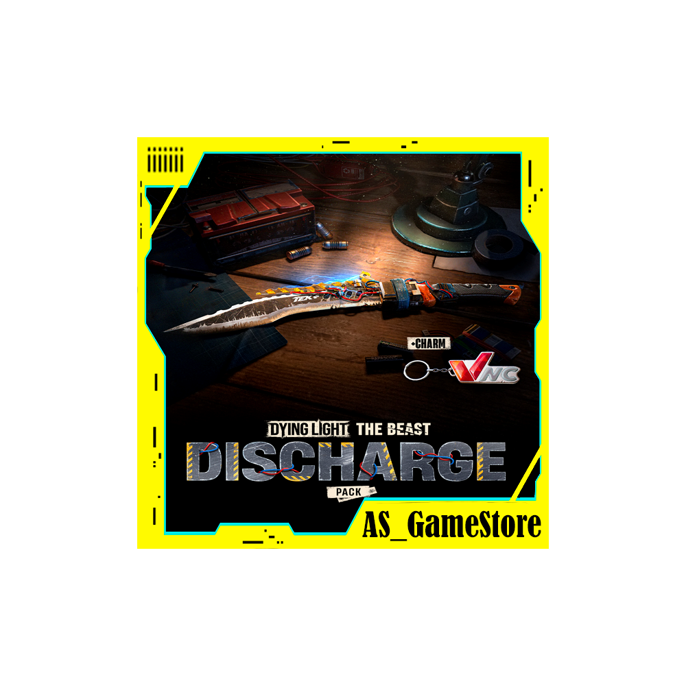 ⚫️Dying Light: The Beast - Discharge Weapon Pack | ПК Epic Games EGS