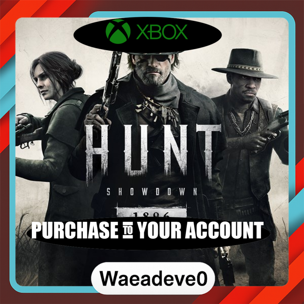 Hunt: Showdown 1896 - Starter Edition Xbox – Purchase for Your Account