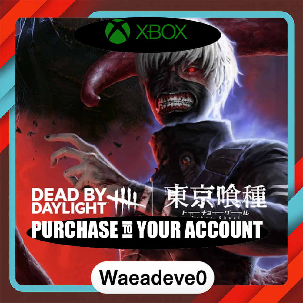 la Edición Tokyo Ghoul de Dead by Daylight Xbox – Purchase for Your Account