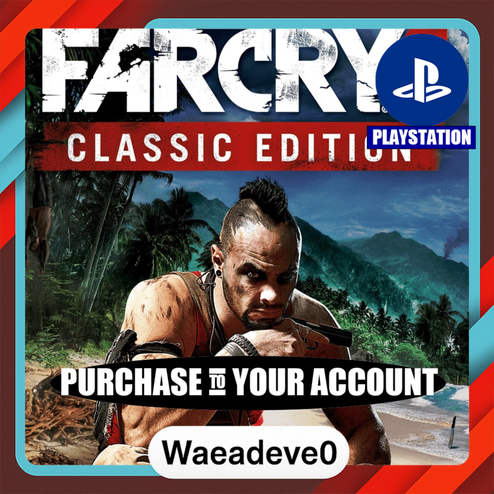 Far Cry®3 Classic Edition – PlayStation (PSN) – Purchase in Your Account