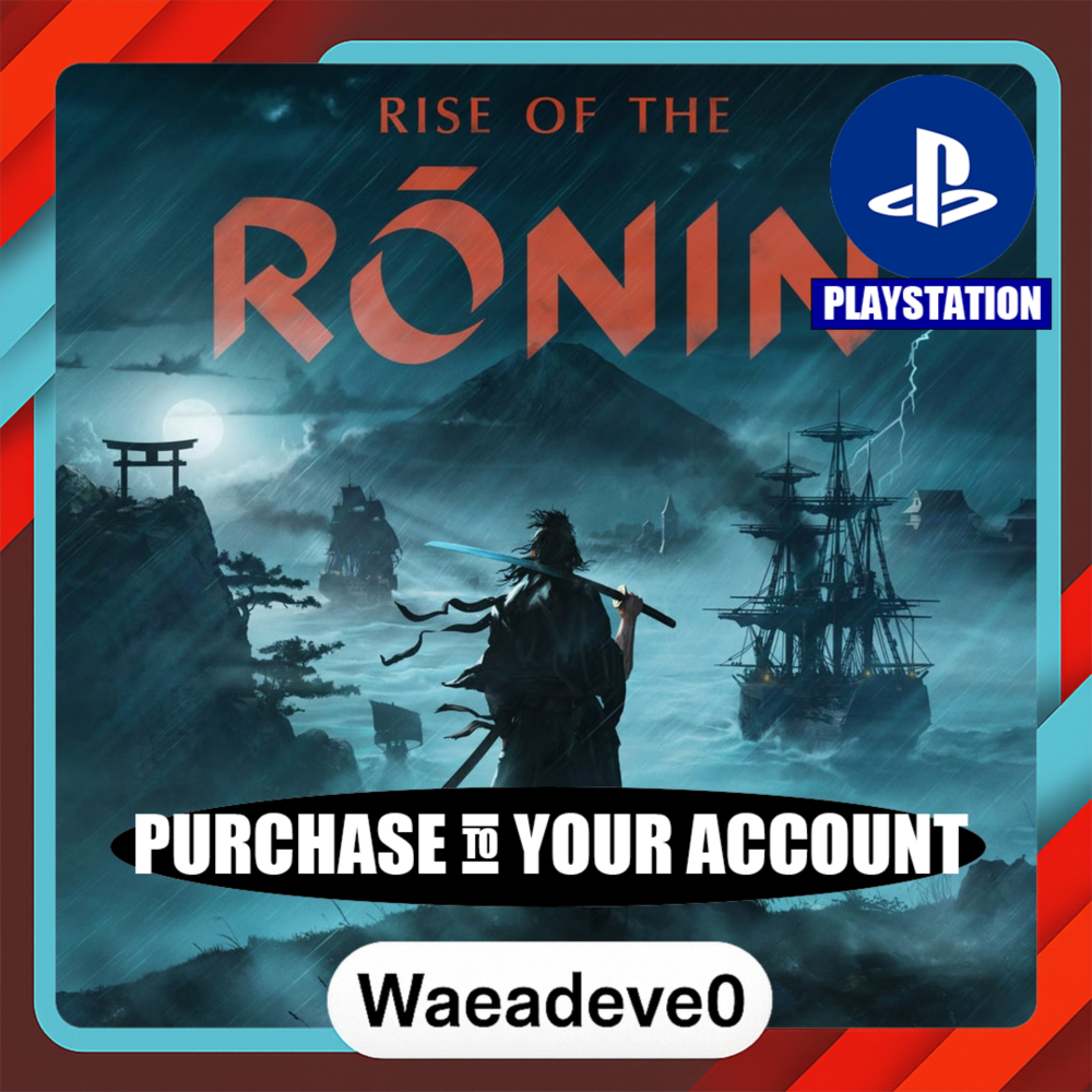 Rise of the Ronin™ – PlayStation (PSN) – Purchase in Your Account