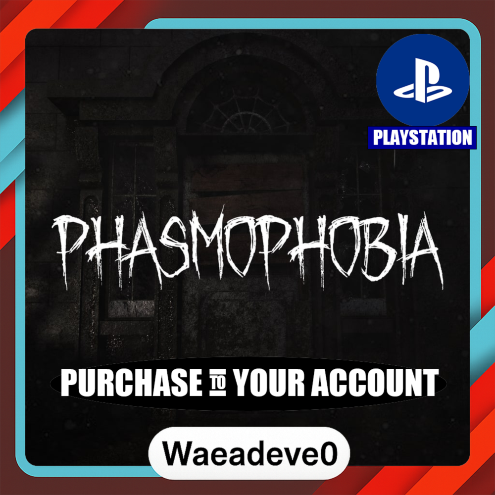 Phasmophobia – PlayStation (PSN) – Purchase in Your Account