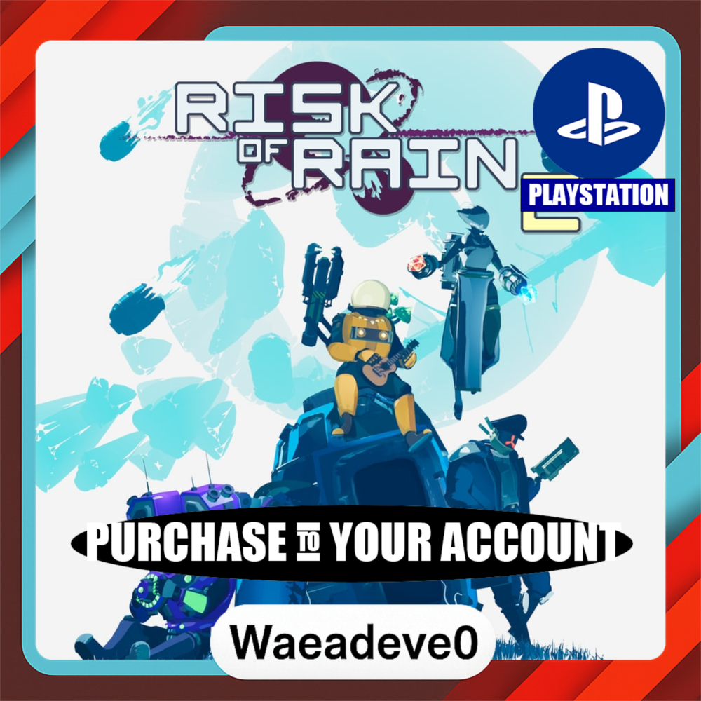 Risk of Rain 2 – PlayStation (PSN) – Purchase in Your Account