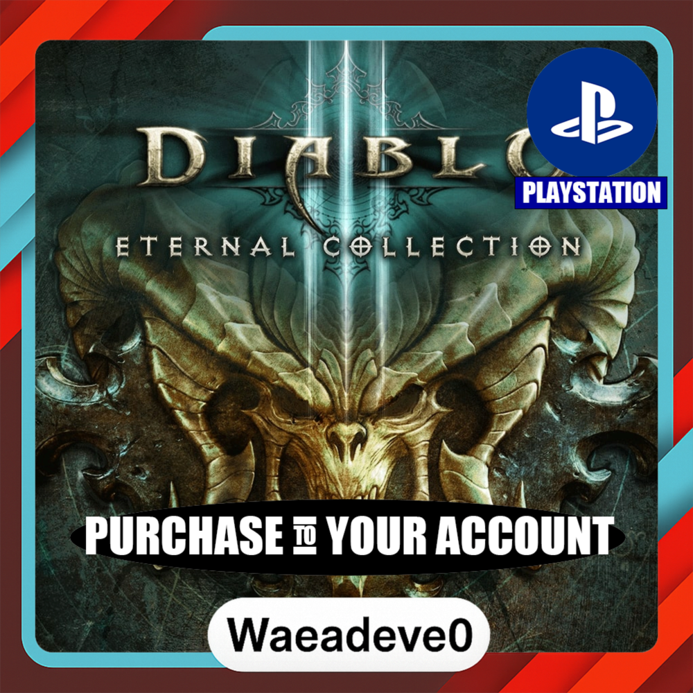Diablo III: Eternal Collection – PlayStation (PSN) – Purchase in Your Account