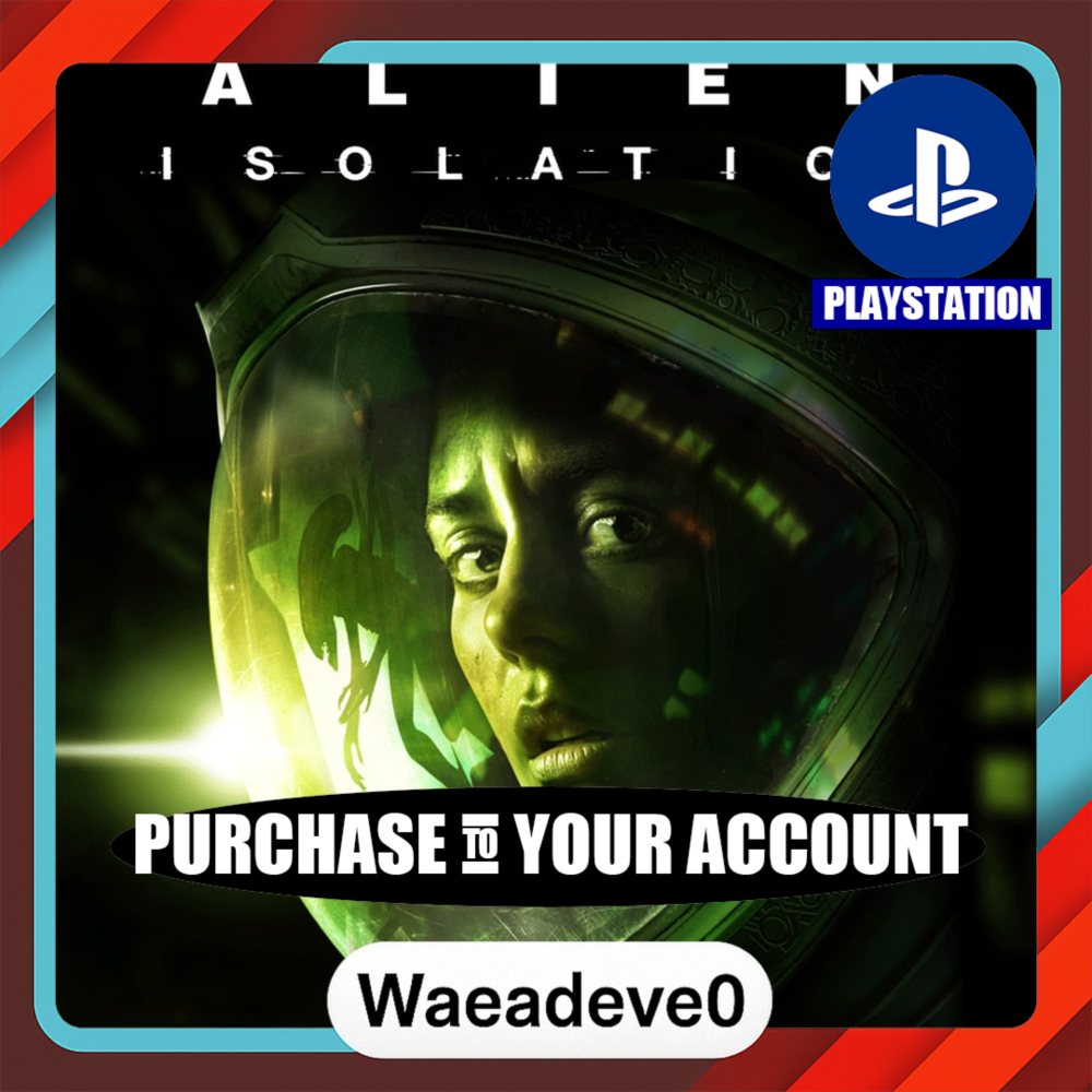 Alien: Isolation – PlayStation (PSN) – Purchase in Your Account