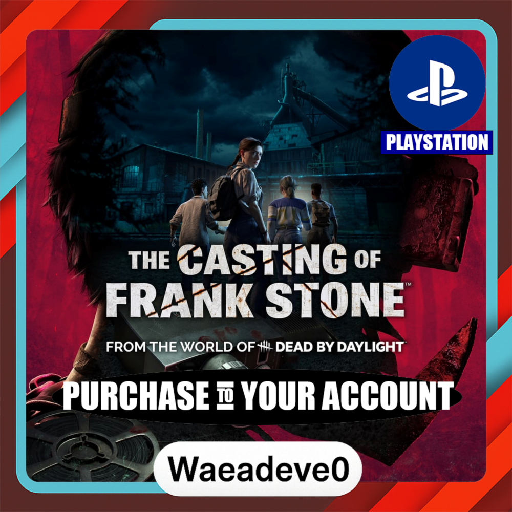 The Casting of Frank Stone™ – PlayStation (PSN) – Purchase in Your Account