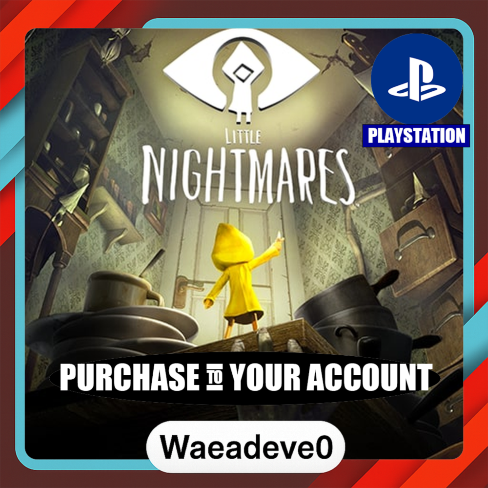 Little Nightmares Enhanced Edition – PlayStation (PSN) – Purchase in Your Account
