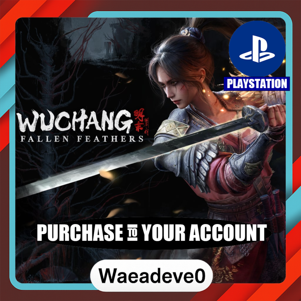 WUCHANG: Fallen Feathers – PlayStation (PSN) – Purchase in Your Account