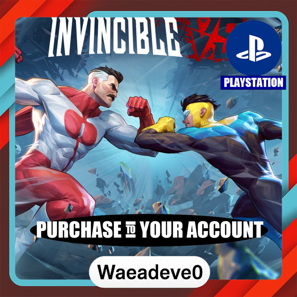 Invincible VS – PlayStation (PSN) – Purchase in Your Account