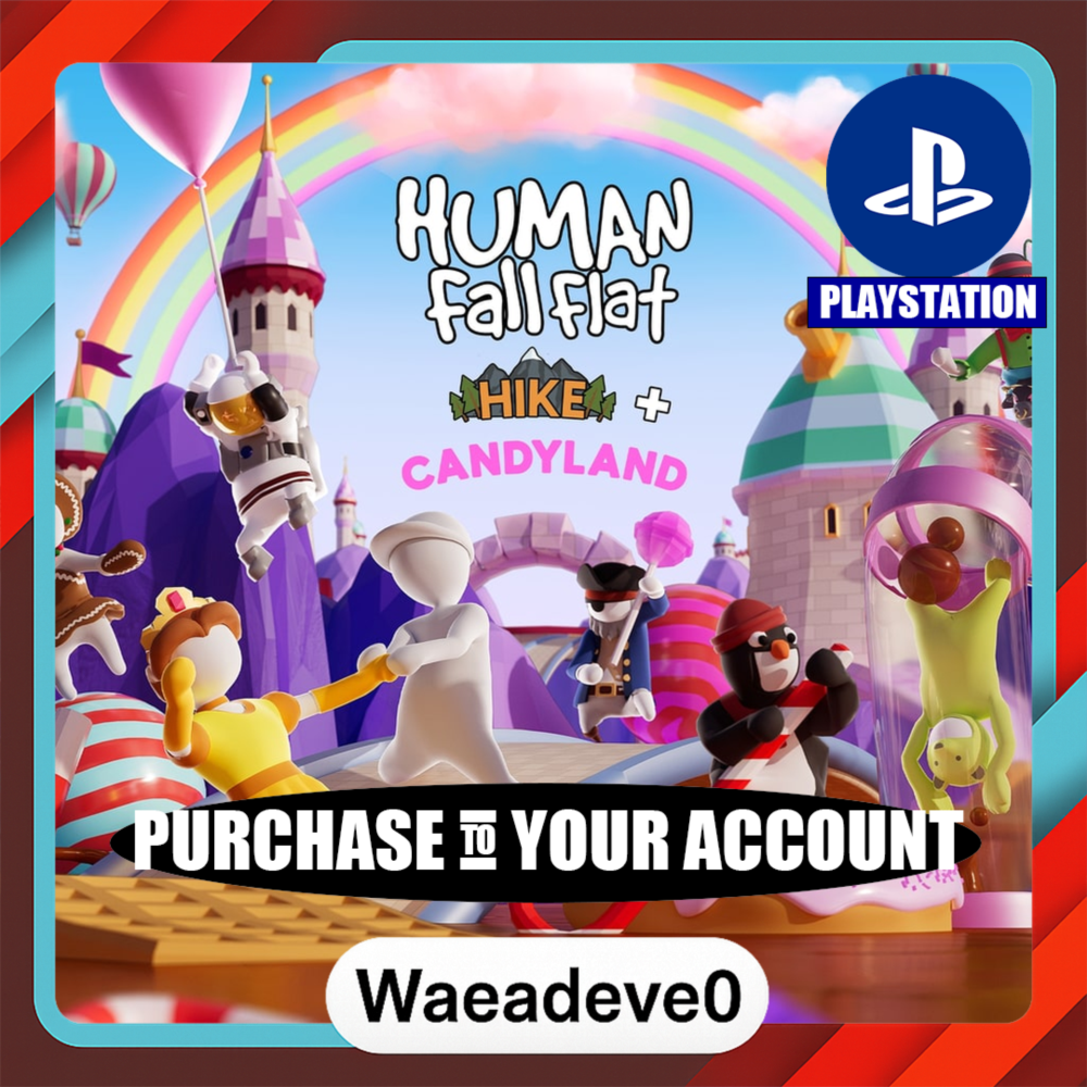 Human: Fall Flat PS4 & PS5 – PlayStation (PSN) – Purchase in Your Account