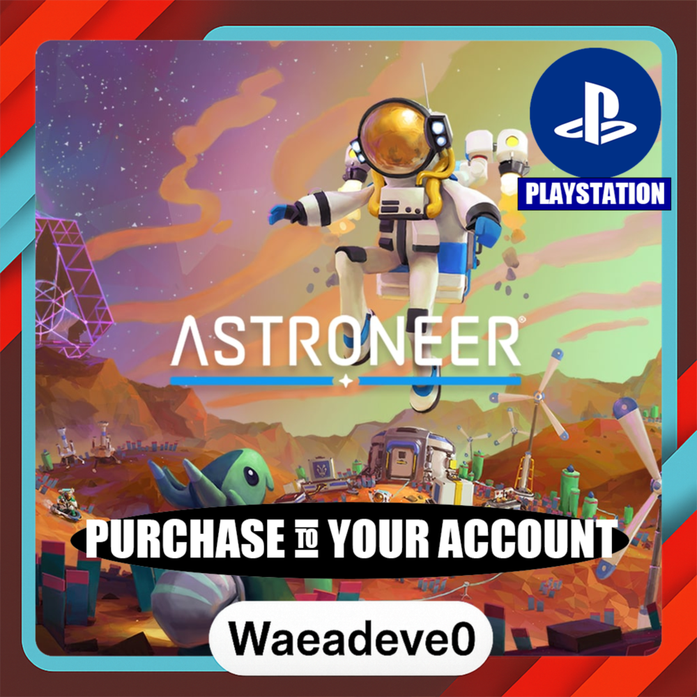 ASTRONEER – PlayStation (PSN) – Purchase in Your Account