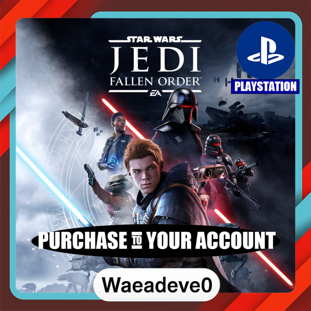 STAR WARS Jedi: Fallen Order™ – PlayStation (PSN) – Purchase in Your Account