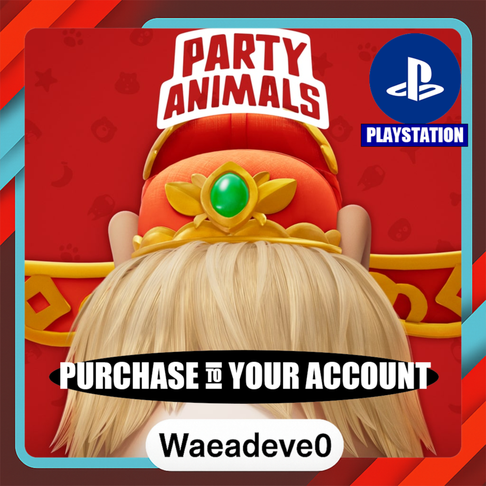 Party Animals – PlayStation (PSN) – Purchase in Your Account