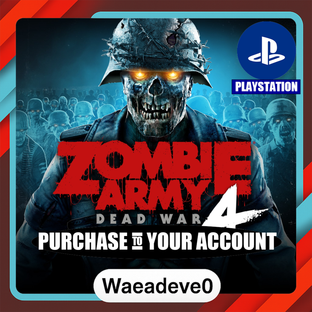 Zombie Army 4: Dead War – PlayStation (PSN) – Purchase in Your Account