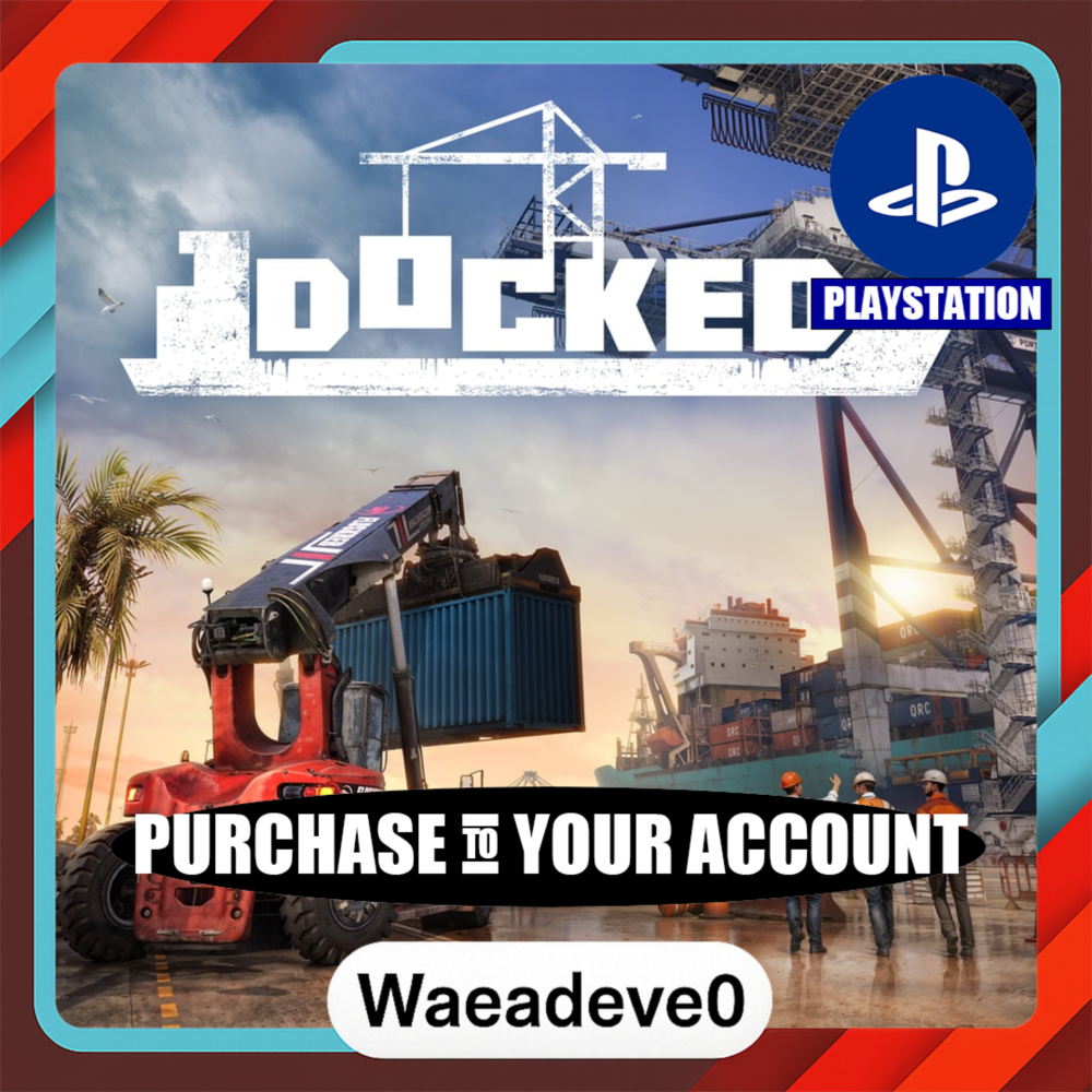 Docked – PlayStation (PSN) – Purchase in Your Account