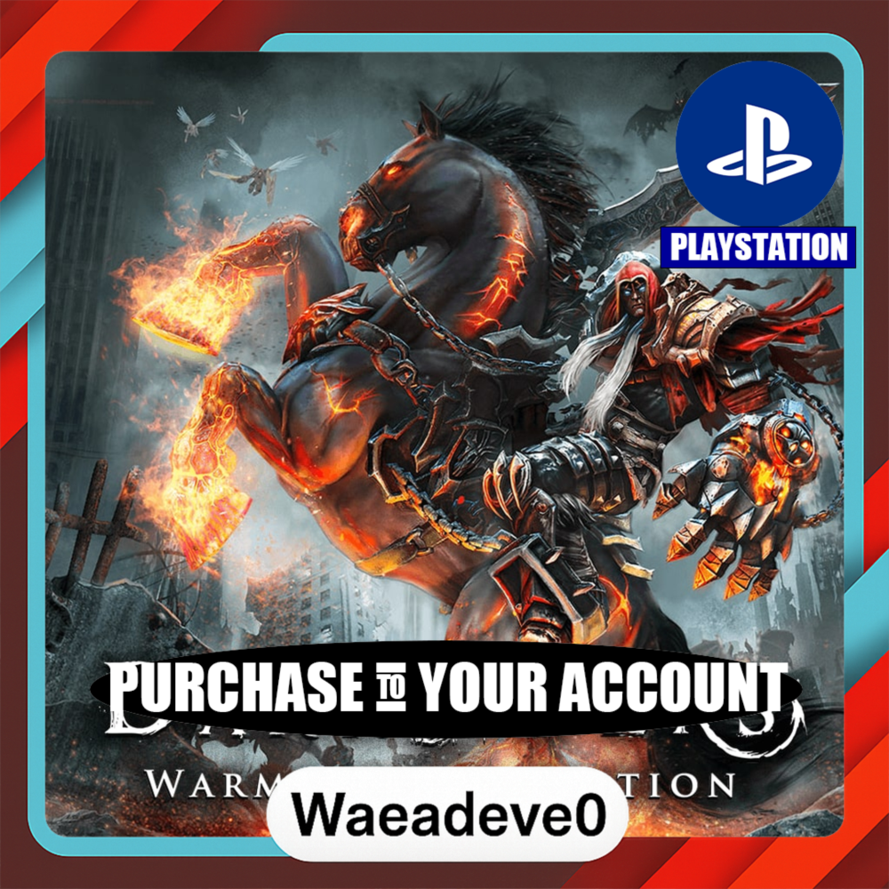 Darksiders Warmastered Edition – PlayStation (PSN) – Purchase in Your Account