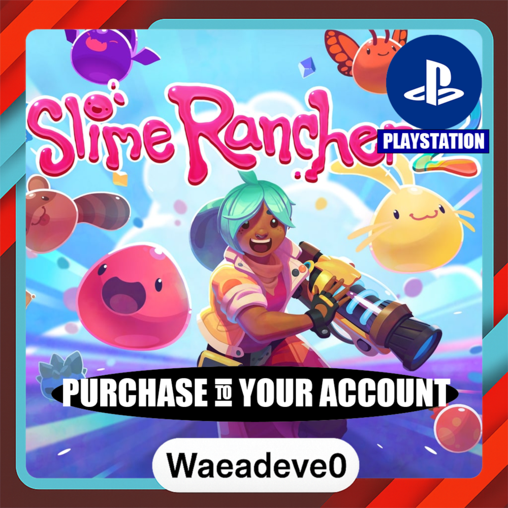 Slime Rancher 2 – PlayStation (PSN) – Purchase in Your Account