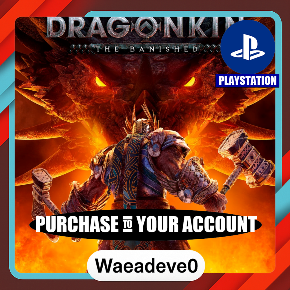 Dragonkin: The Banished – PlayStation (PSN) – Purchase in Your Account