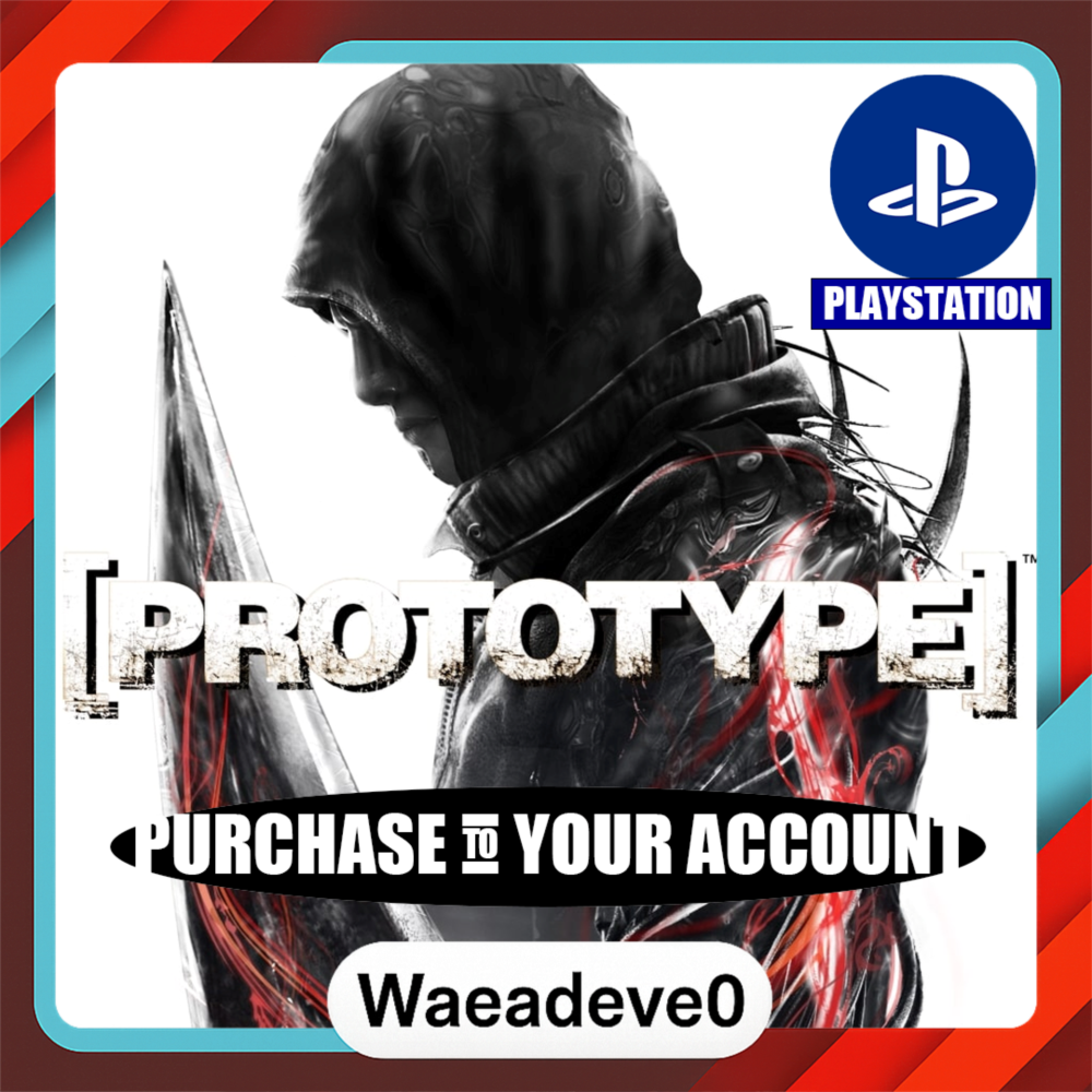 PROTOTYPE™ – PlayStation (PSN) – Purchase in Your Account