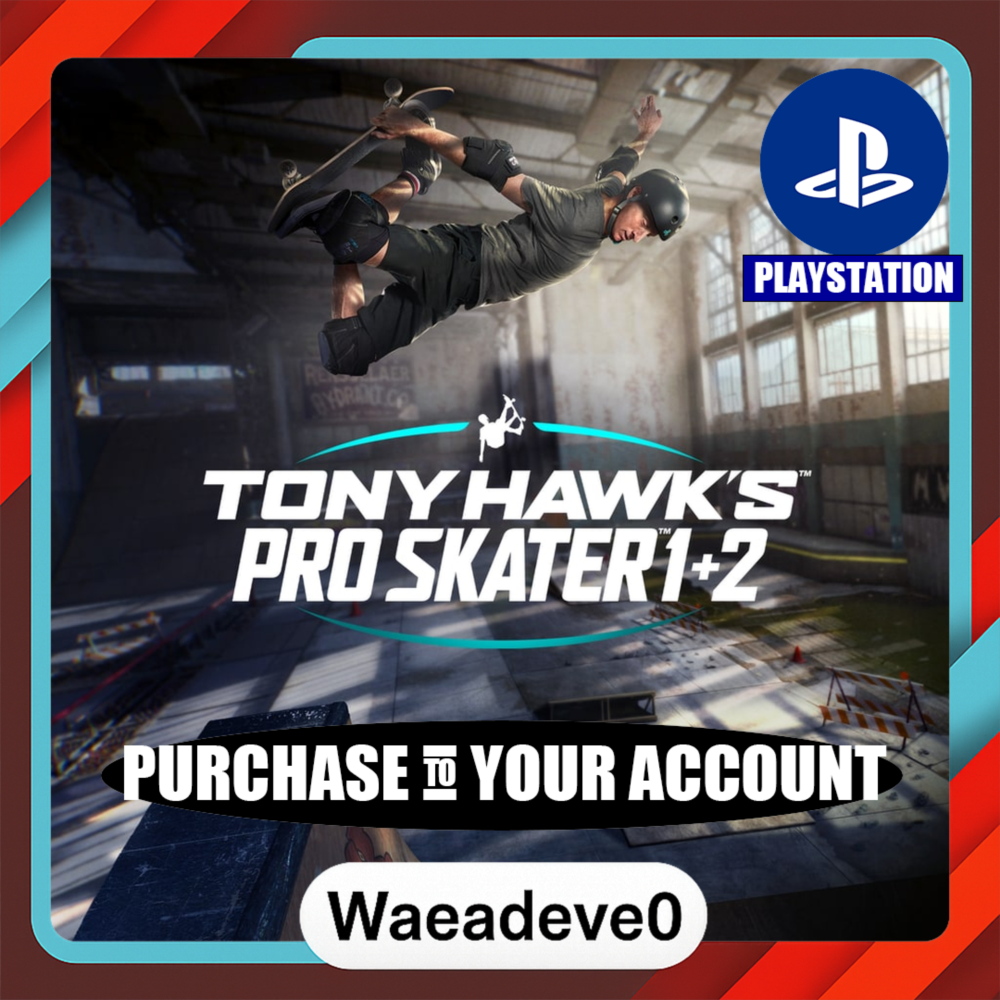 Tony Hawk's™ Pro Skater™ 1 + 2 - Cross-Gen Deluxe Bundle – PlayStation (PSN) – Purcha