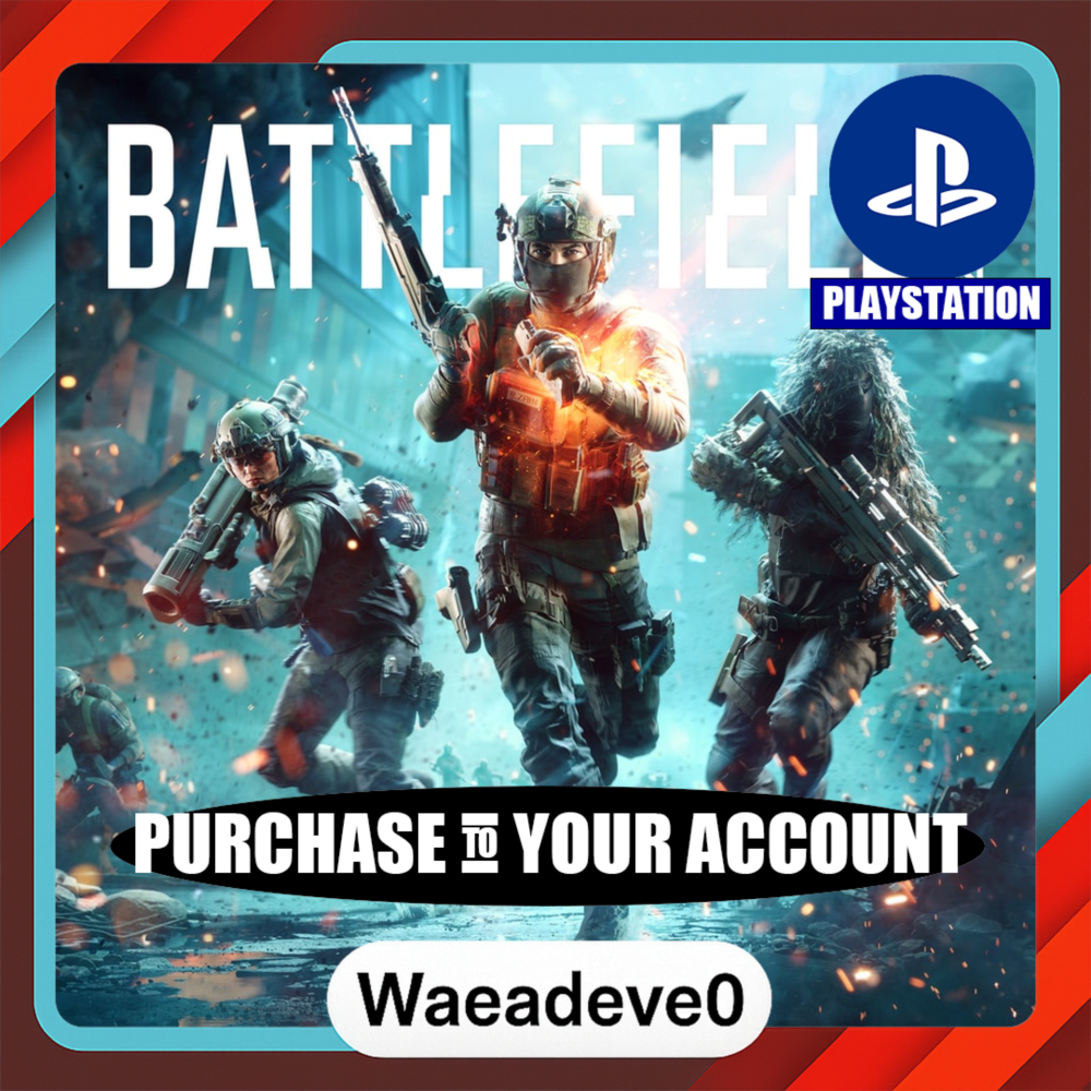 Battlefield™ 2042 PS5 – PlayStation (PSN) – Purchase in Your Account