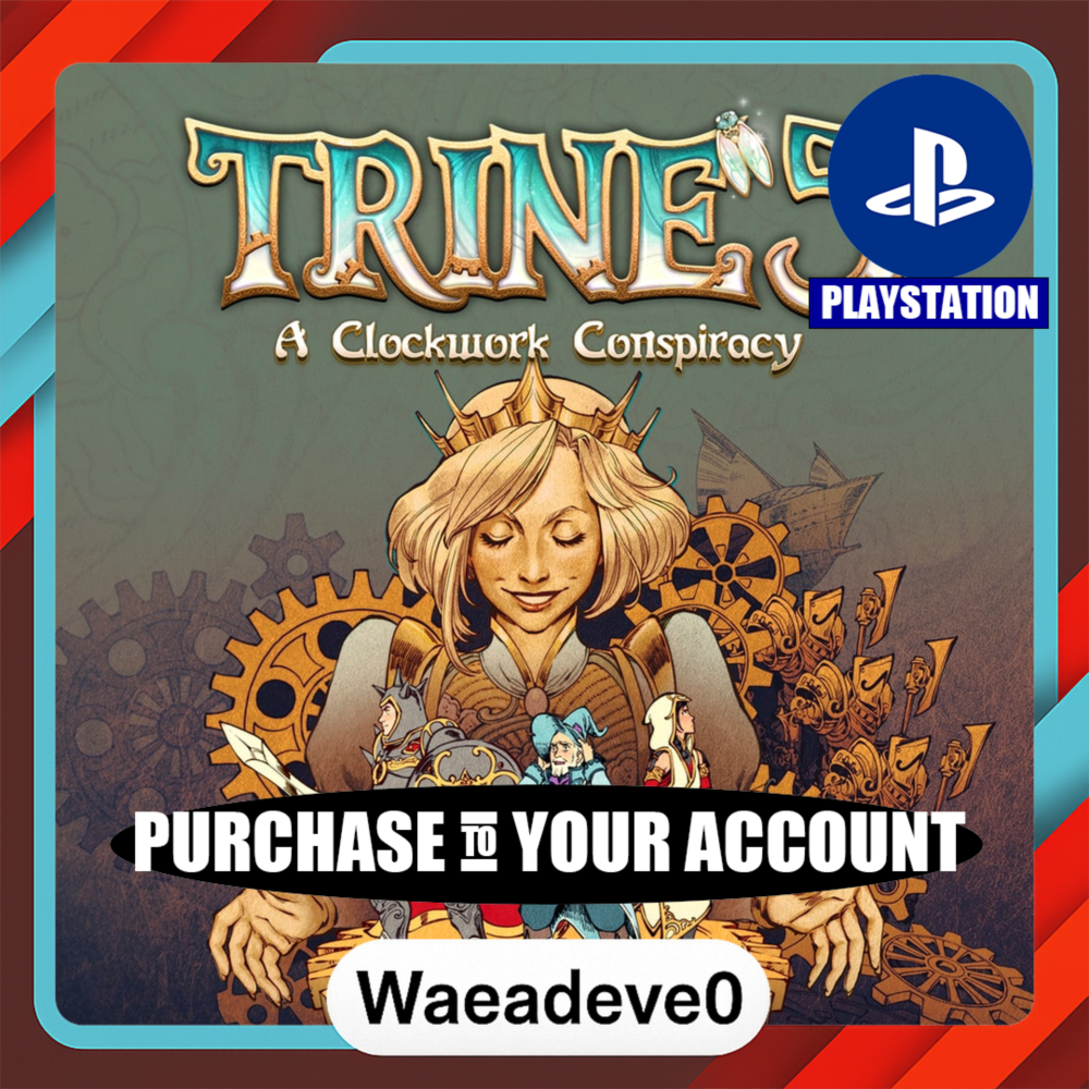 Trine 5: A Clockwork Conspiracy – PlayStation (PSN) – Purchase in Your Account
