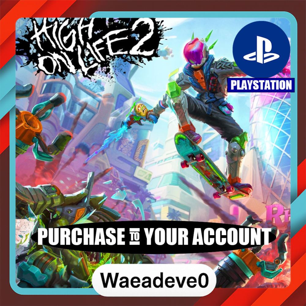 High On Life 2 – PlayStation (PSN) – Purchase in Your Account