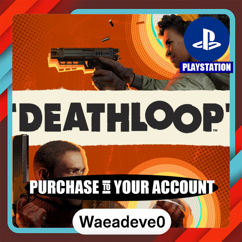 DEATHLOOP – PlayStation (PSN) – Purchase in Your Account