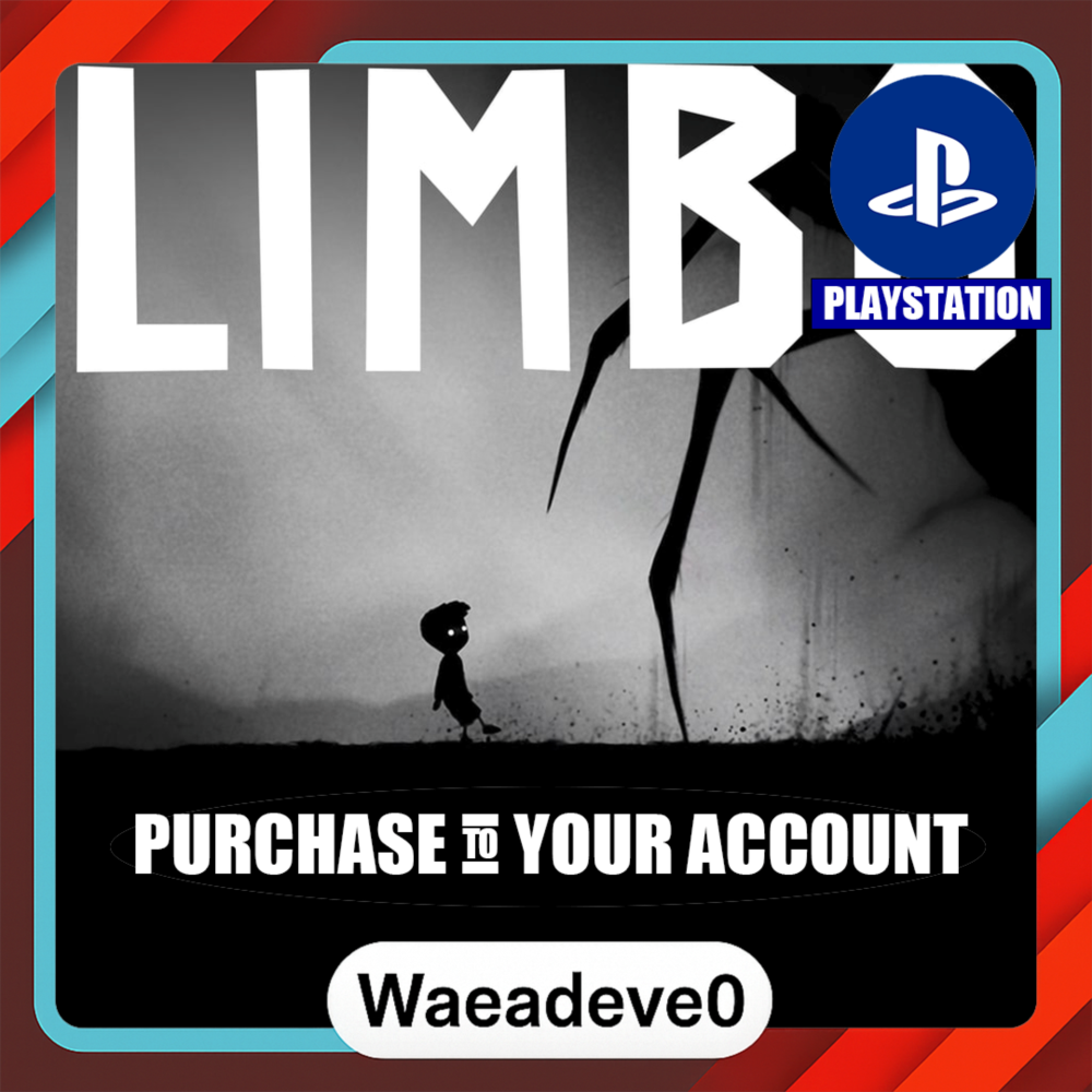 LIMBO – PlayStation (PSN) – Purchase in Your Account