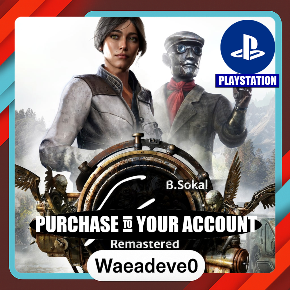 Syberia - Remastered – PlayStation (PSN) – Purchase in Your Account