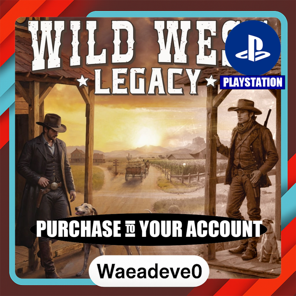 Wild West Legacy – PlayStation (PSN) – Purchase in Your Account
