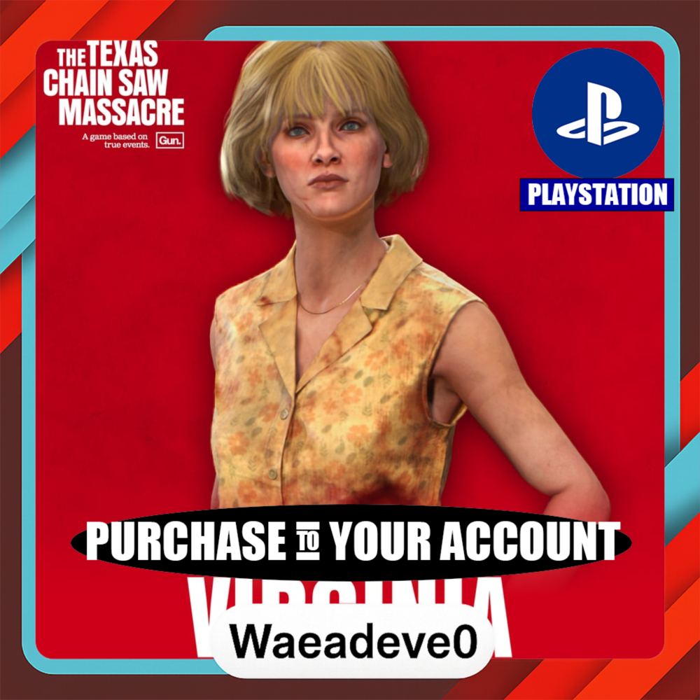 The Texas Chain Saw Massacre – PlayStation (PSN) – Purchase in Your Account