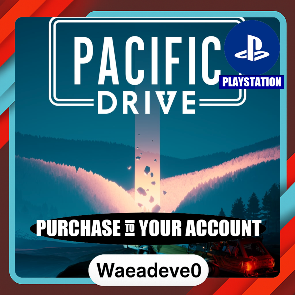 Pacific Drive – PlayStation (PSN) – Purchase in Your Account